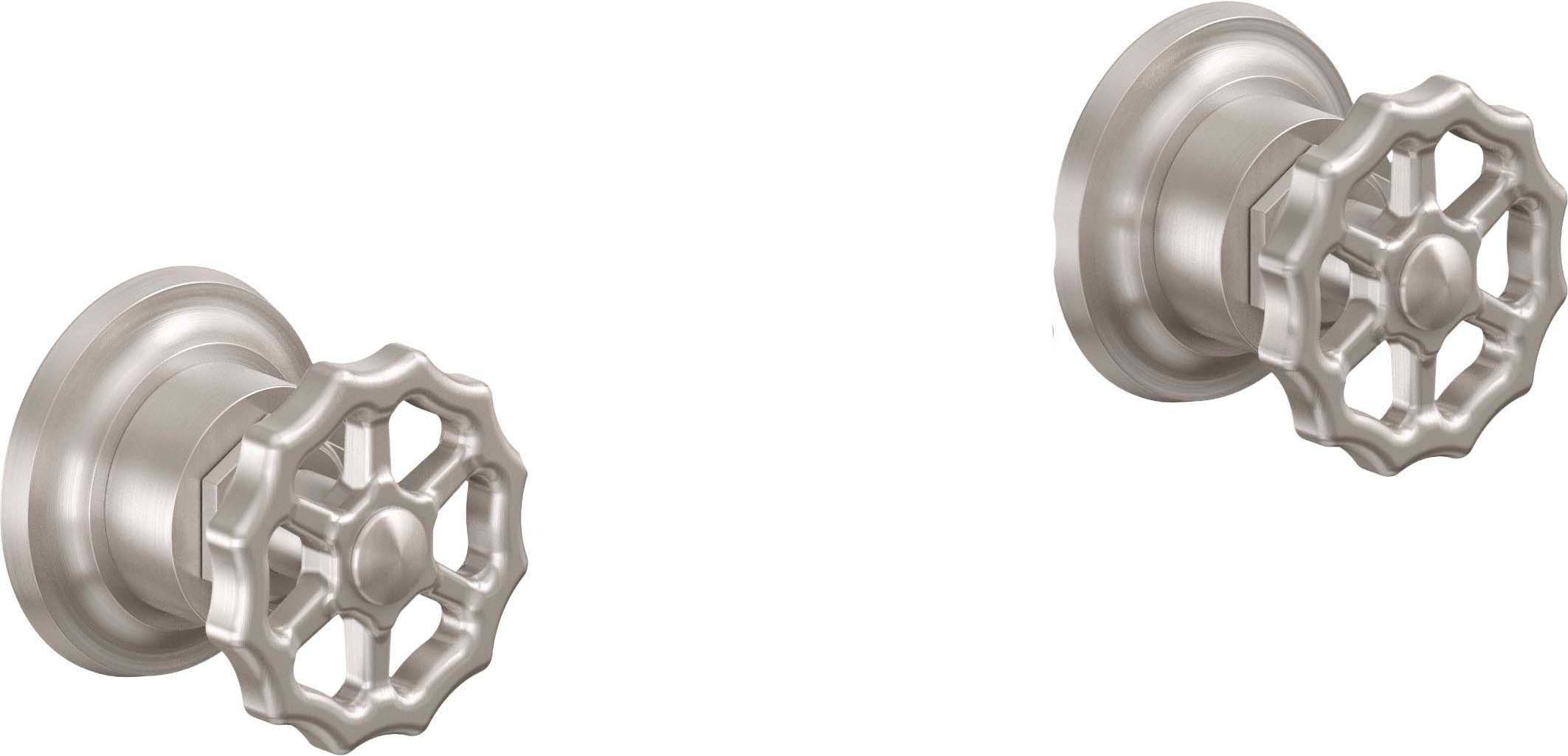 California Faucets Descanso Works Two and Three Handle Showers