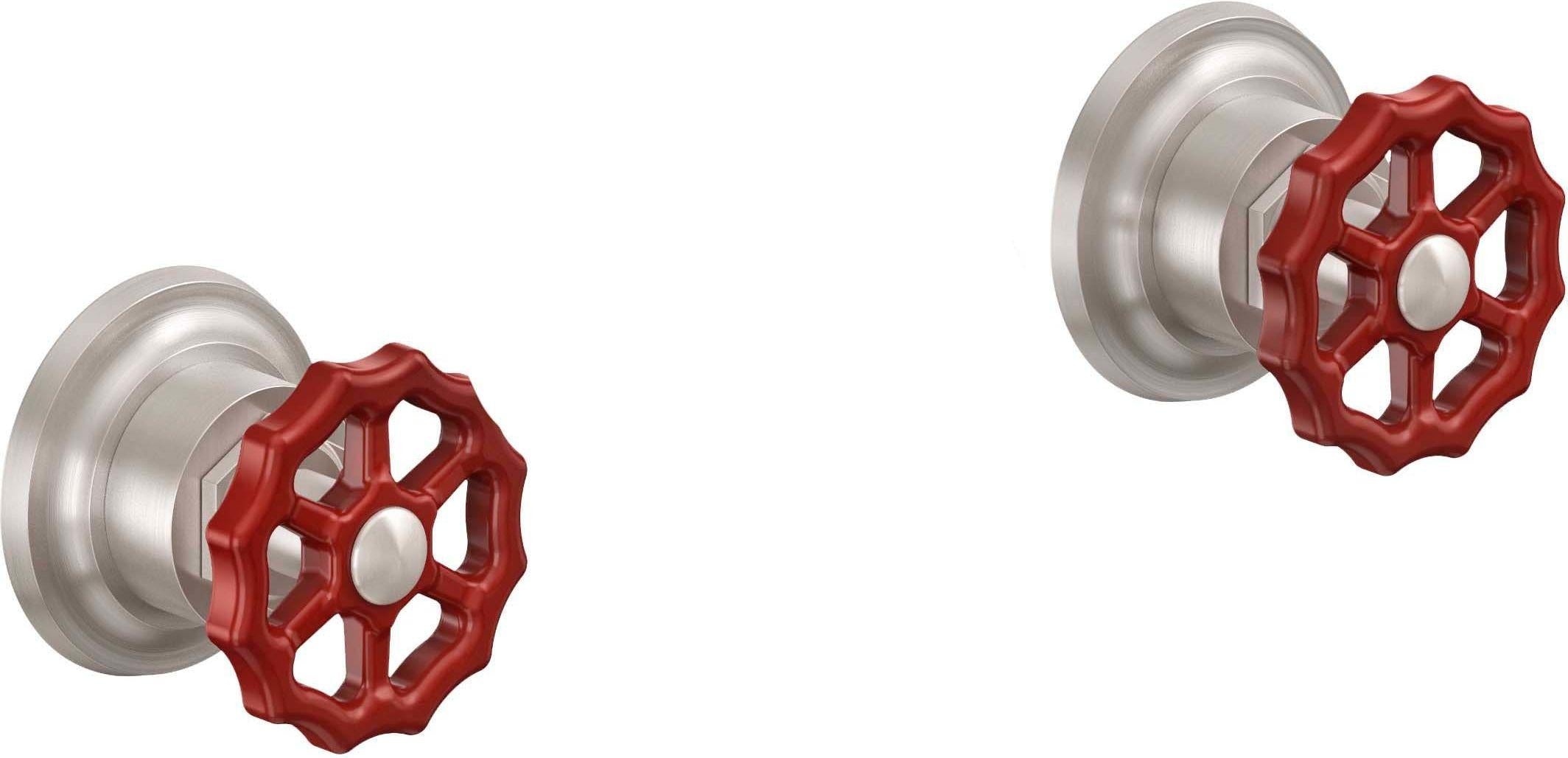 California Faucets Descanso Works Two and Three Handle Showers
