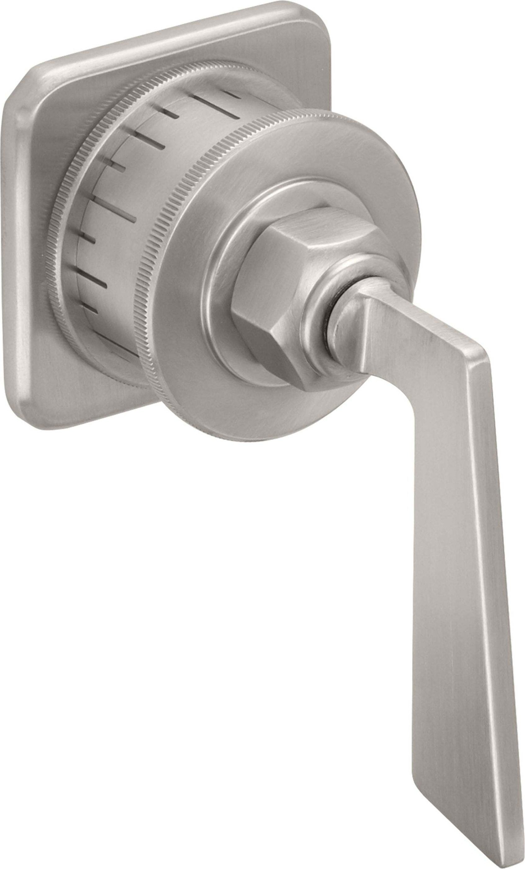California Faucets Steampunk Bay Llave de Pared o Cubierta