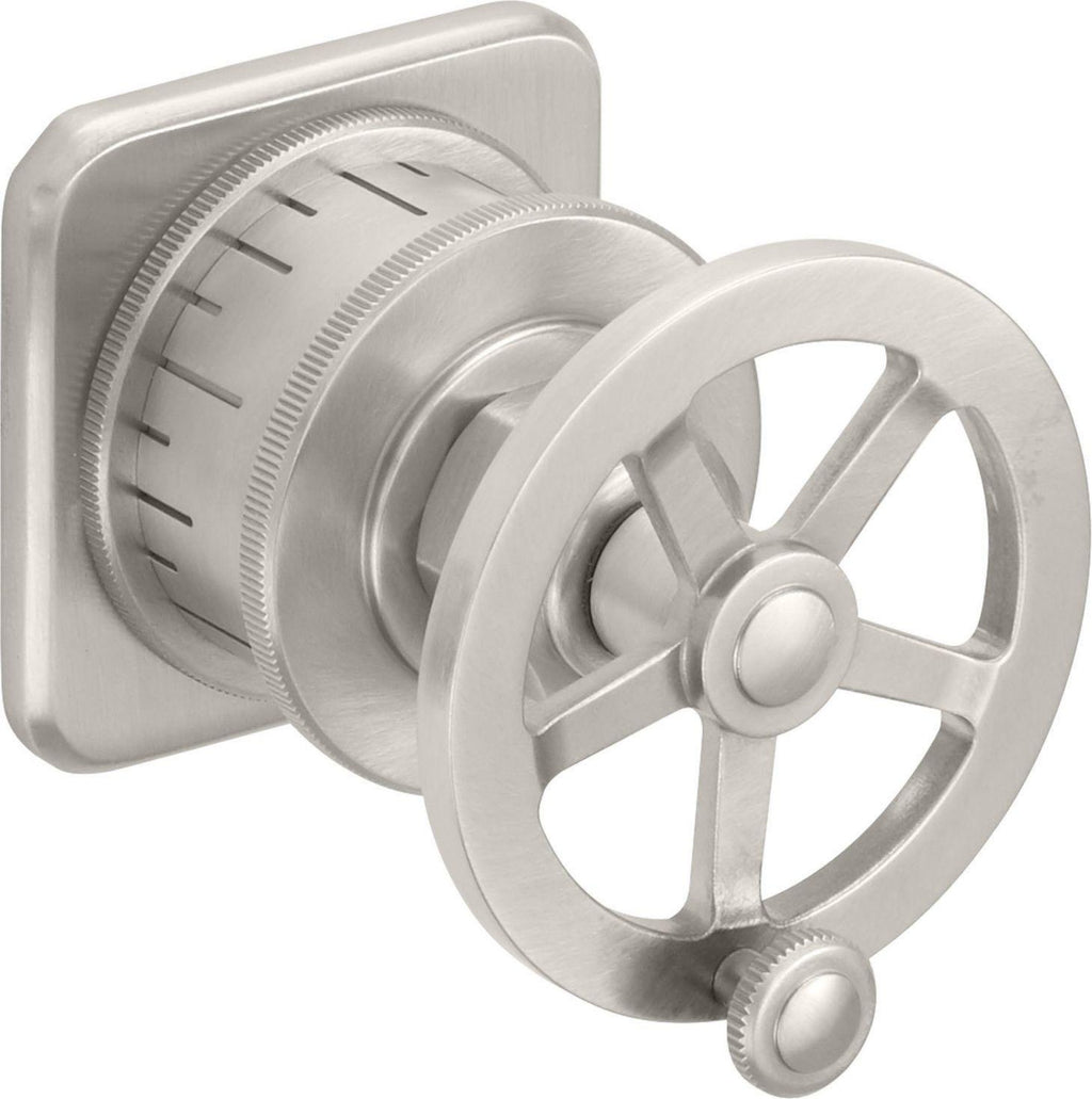 California Faucets Steampunk Bay Llave de Pared o Cubierta
