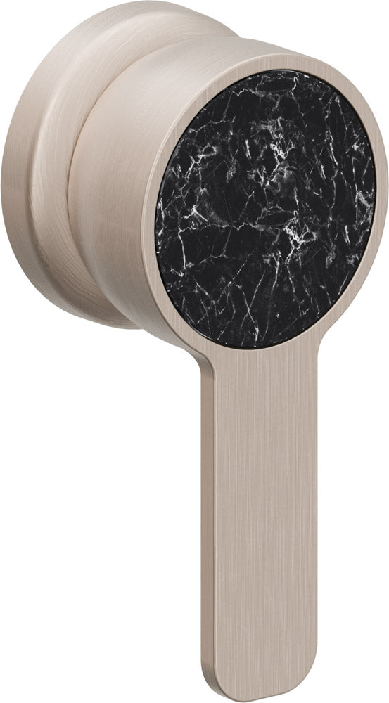 California Faucets Capitola Llave de Pared o Cubierta - Palanca - Níquel Satinado