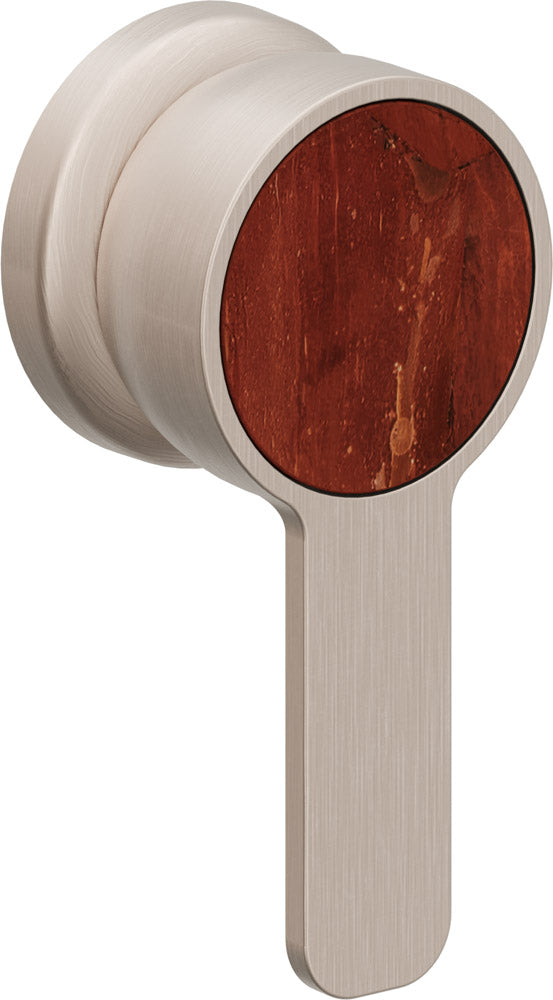 California Faucets Capitola Llave de Pared o Cubierta - Palanca - Níquel Satinado
