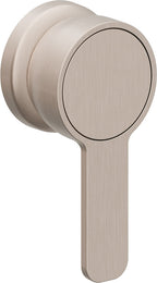 California Faucets Capitola Llave de Pared o Cubierta - Palanca - Níquel Satinado