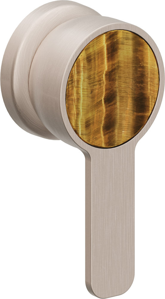 California Faucets Capitola Llave de Pared o Cubierta - Palanca - Níquel Satinado