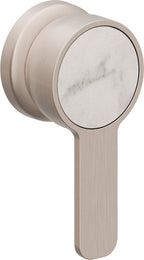 California Faucets Capitola Llave de Pared o Cubierta - Palanca - Níquel Satinado