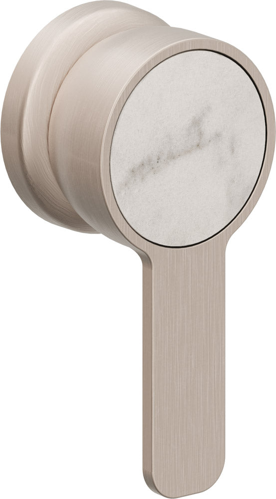 California Faucets Capitola Llave de Pared o Cubierta - Palanca - Níquel Satinado