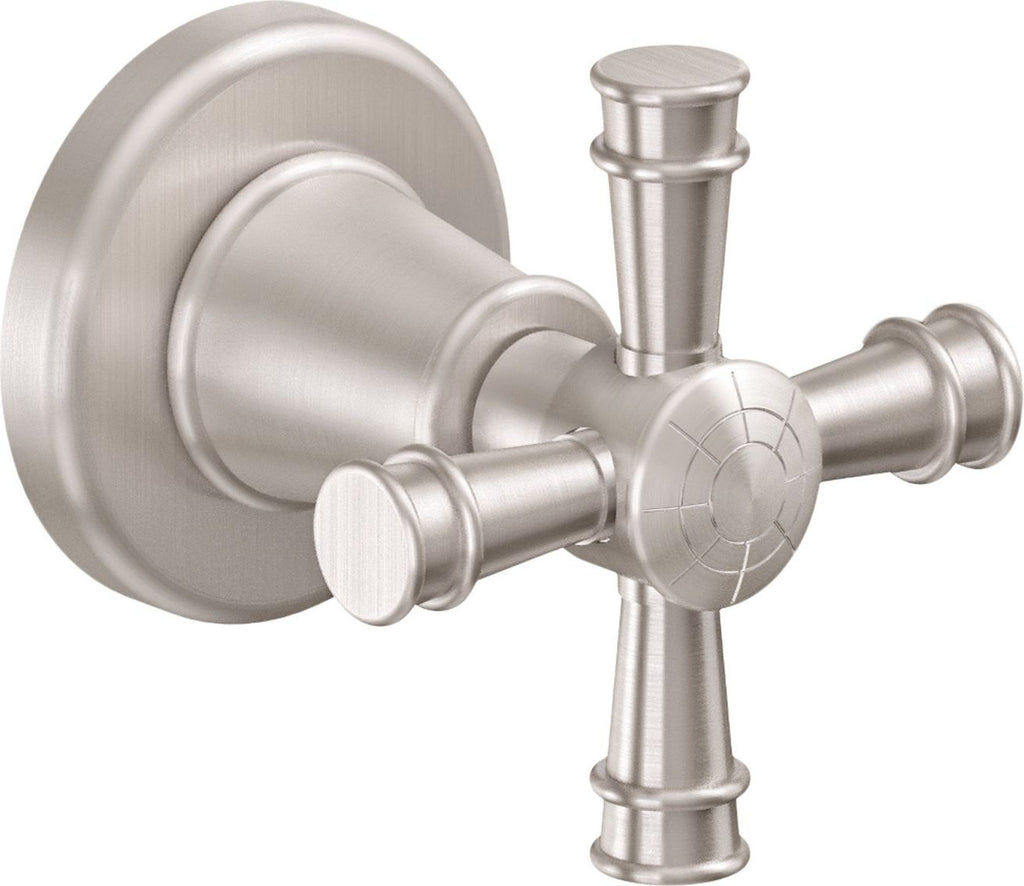 California Faucets Trousdale Llave de Pared o Cubierta - Níquel Satinado