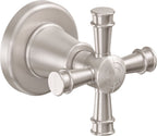California Faucets Trousdale Llave de Pared o Cubierta - Níquel Satinado