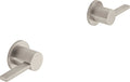 California Faucets Bel Canto Llave de Regadera o Tina de Dos Llaves - Satin Nickel