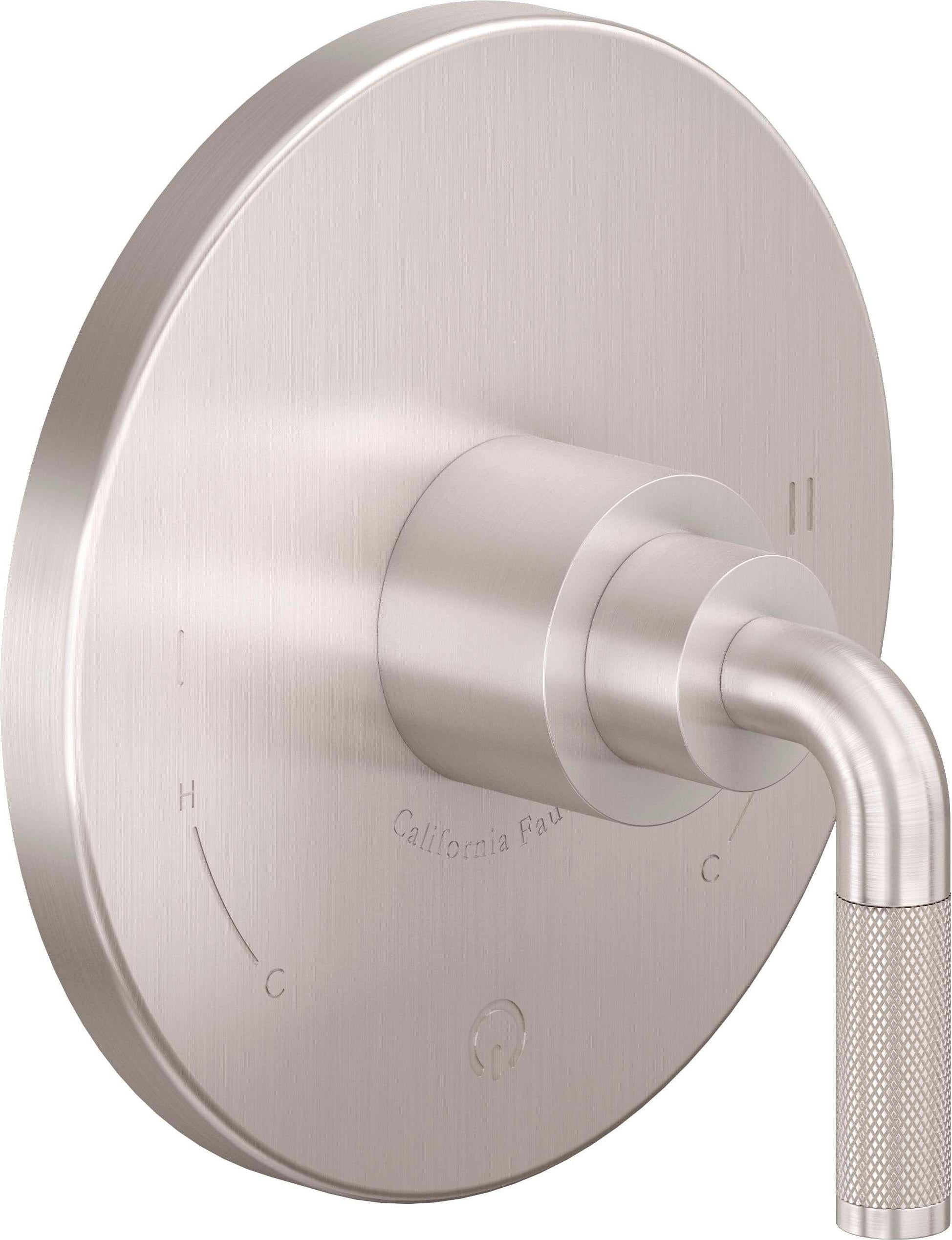 California Faucets Descanso Pressure Balance Trim