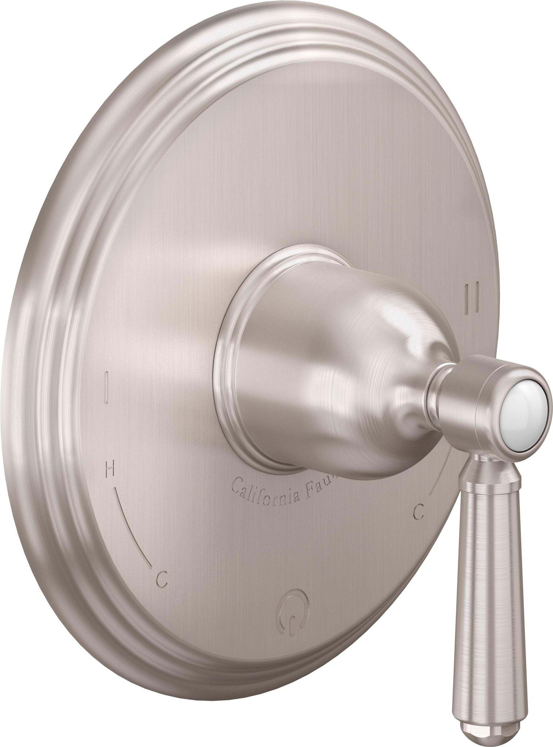 California Faucets Montecito Pressure Balance Trim