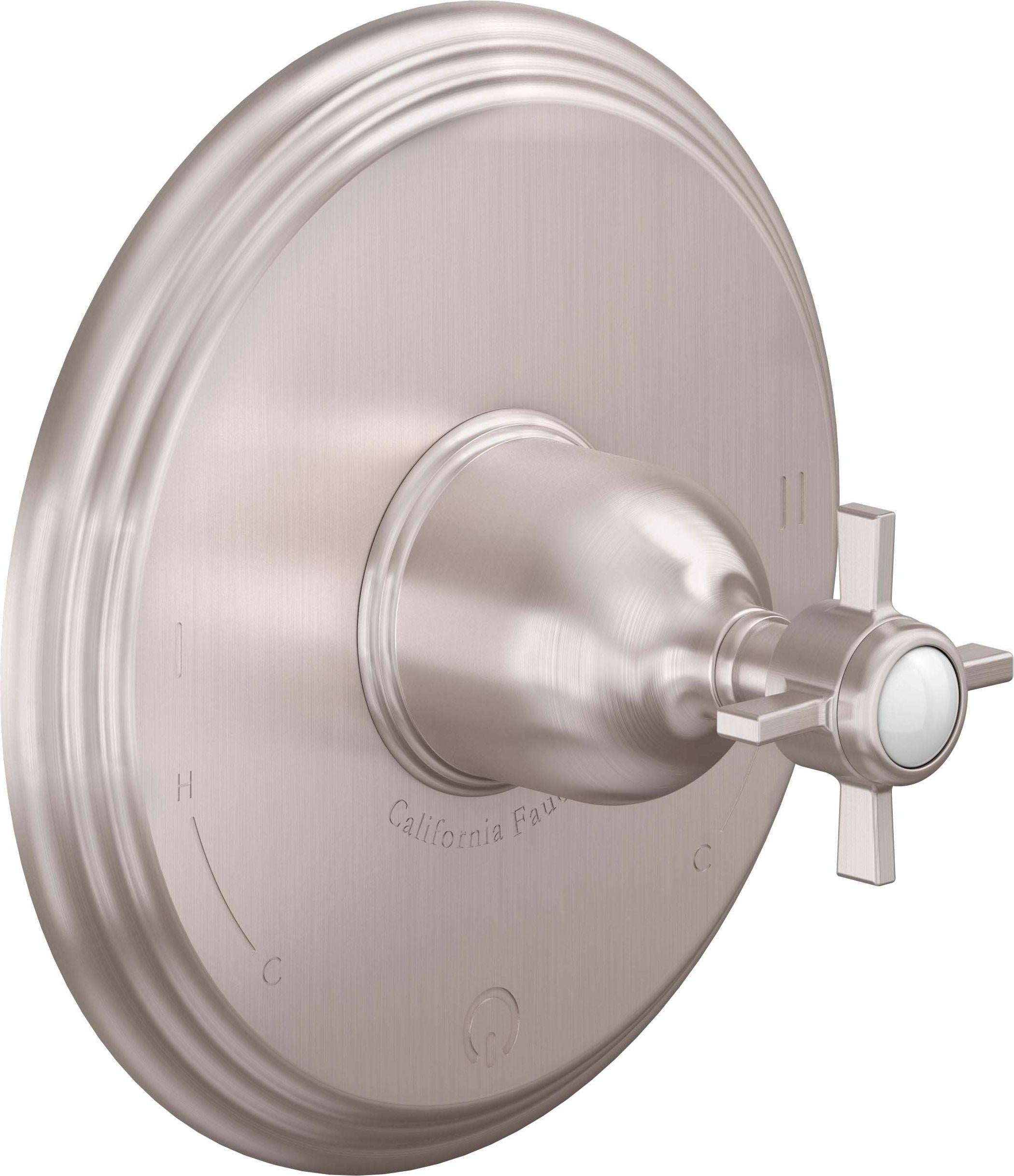 California Faucets Cardiff Pressure Balance Trim