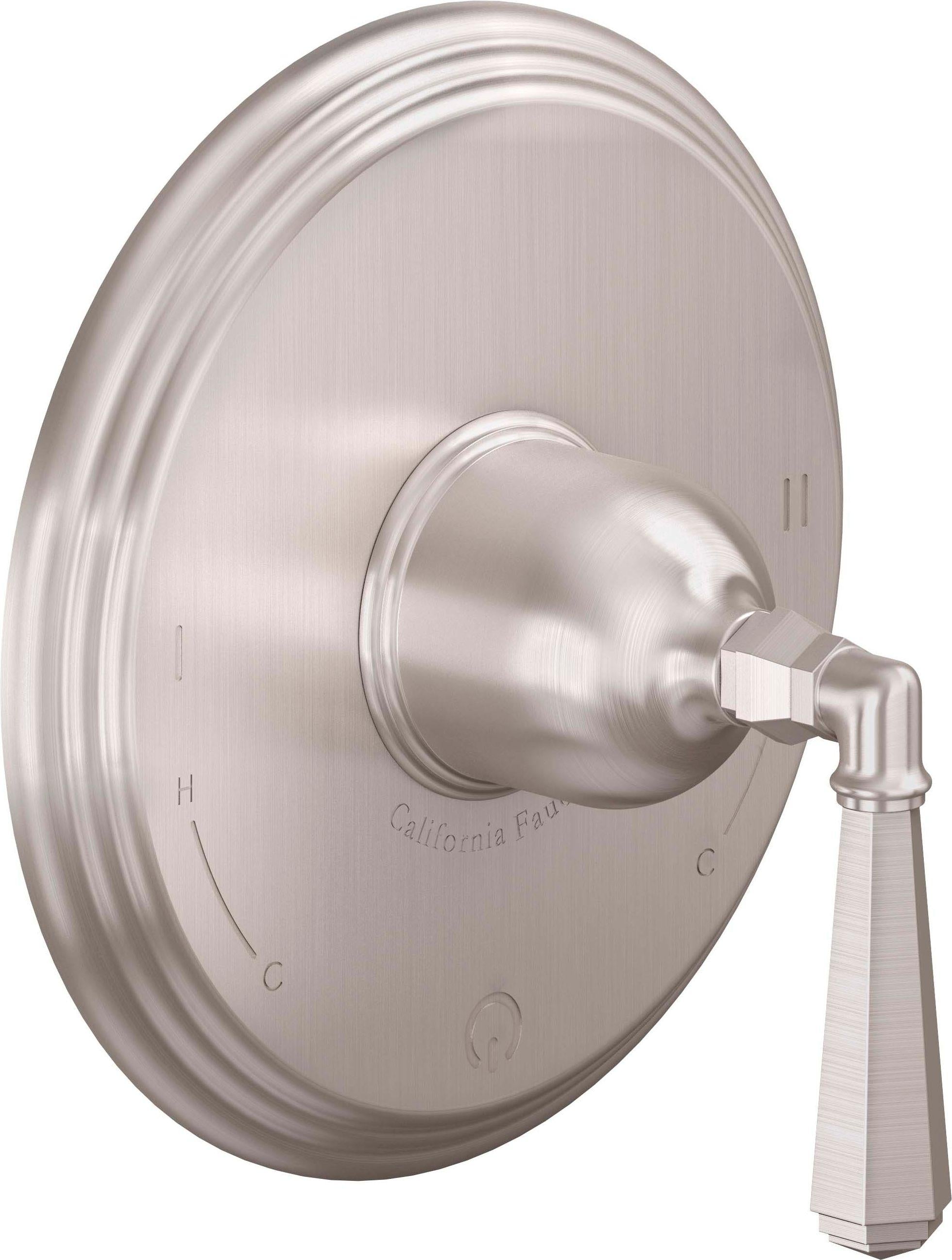 California Faucets Monterey Pressure Balance Trim
