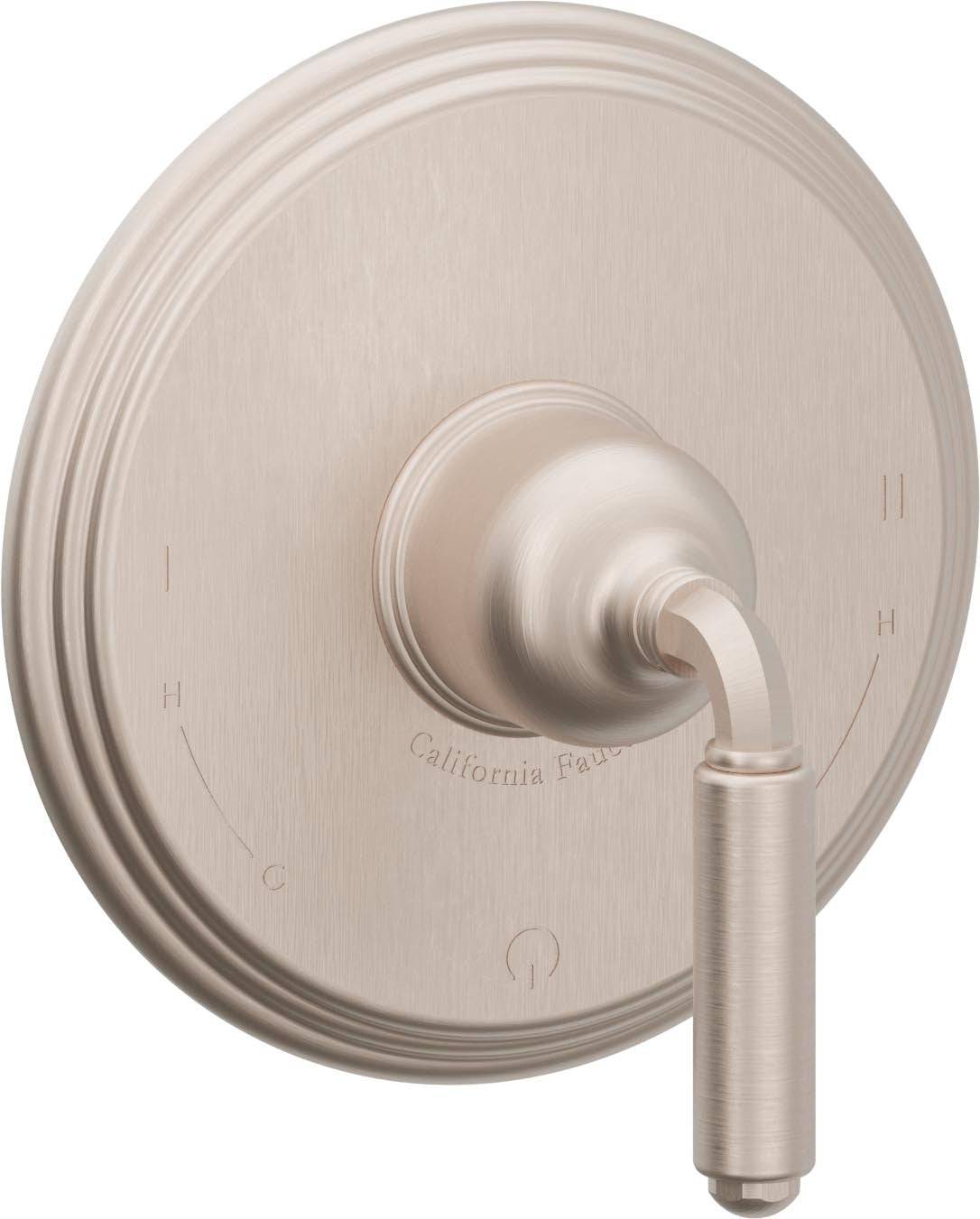 California Faucets Del Mar™ Pressure Balance Trim