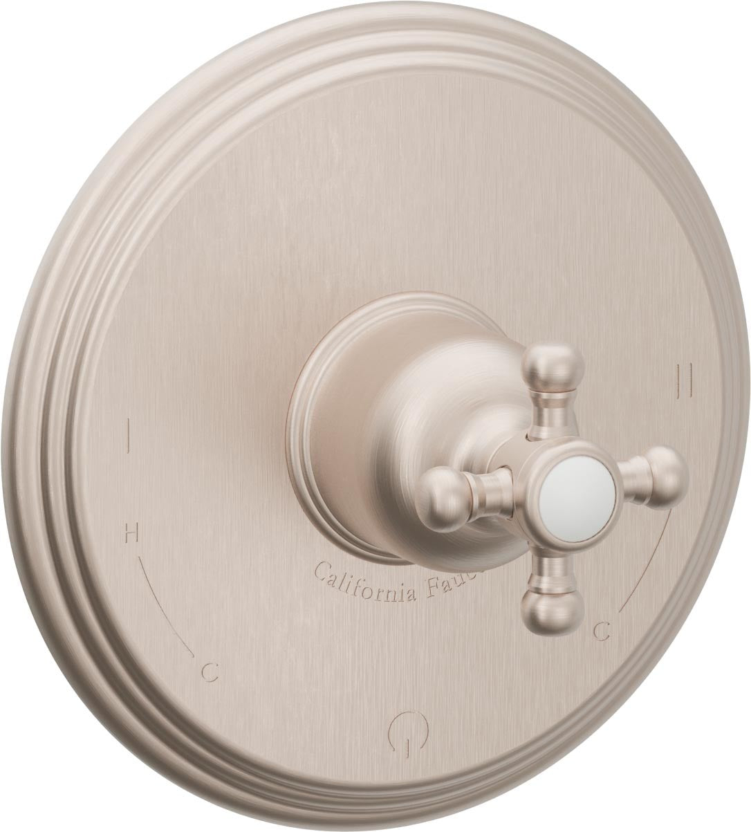 California Faucets Del Mar Pressure Balance Trim
