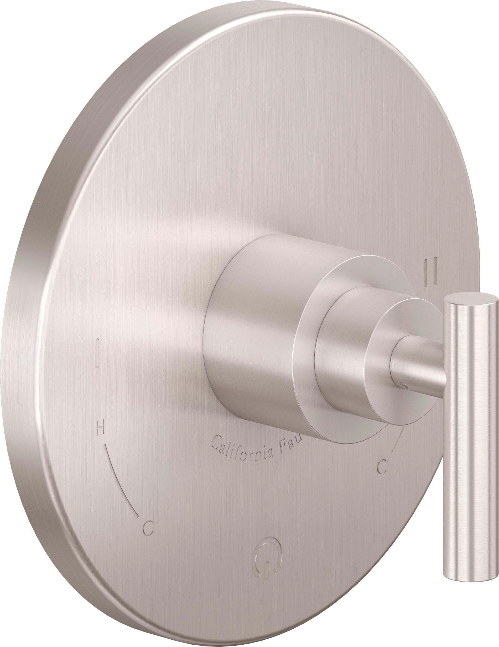 California Faucets Tiburon Pressure Balance Trim
