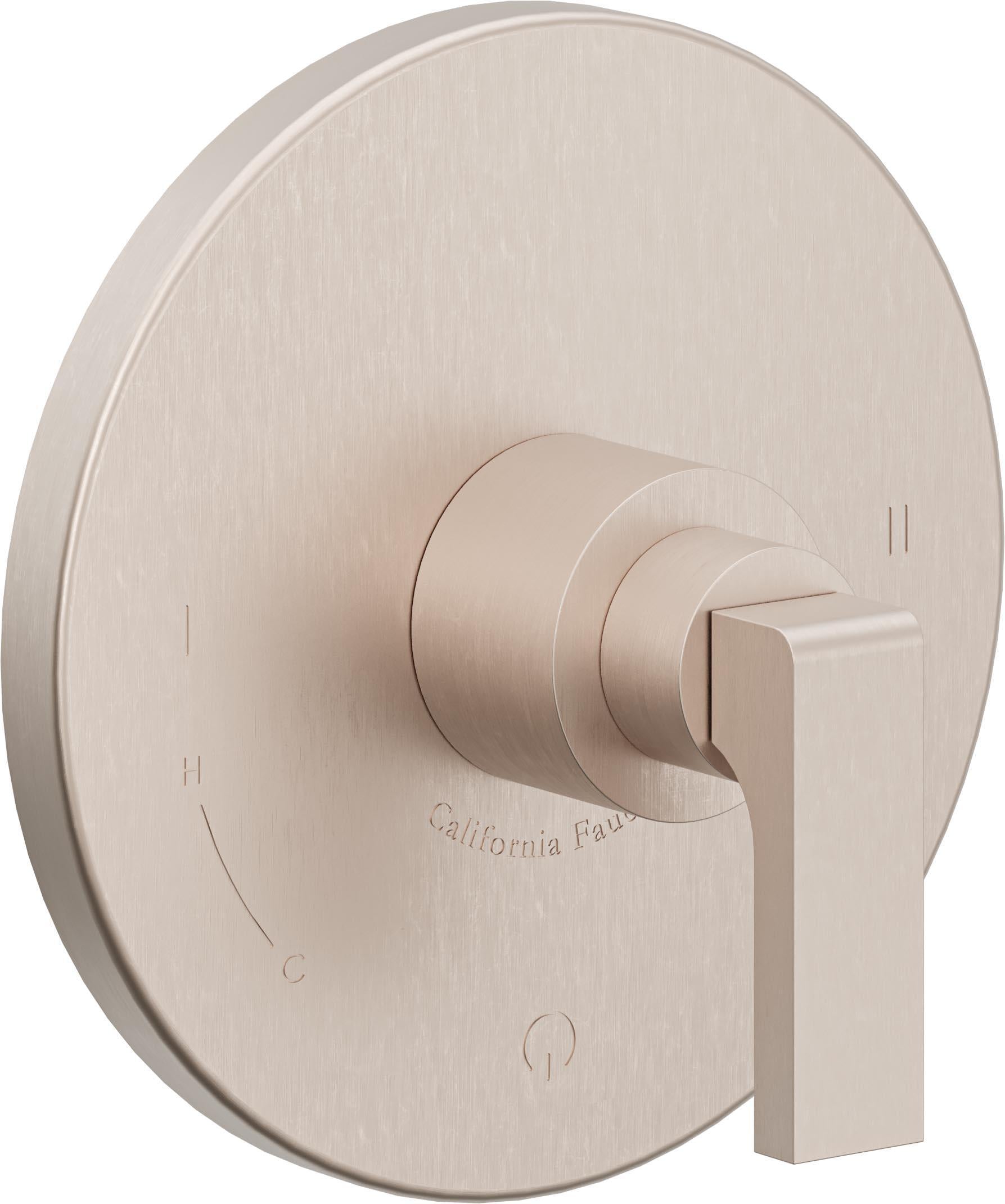 California Faucets Solimar Pressure Balance Trim