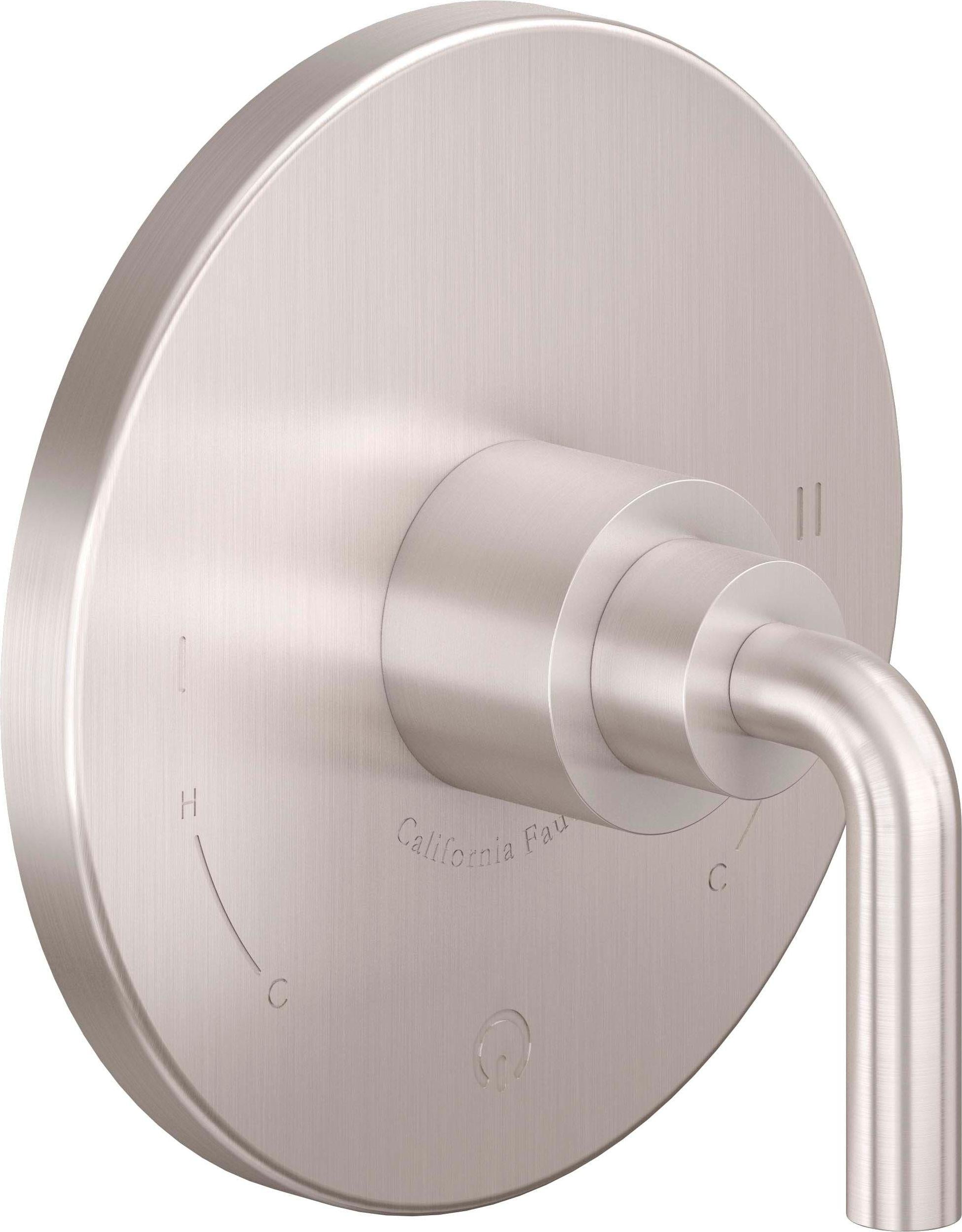 California Faucets Tamalpais Pressure Balance Trim