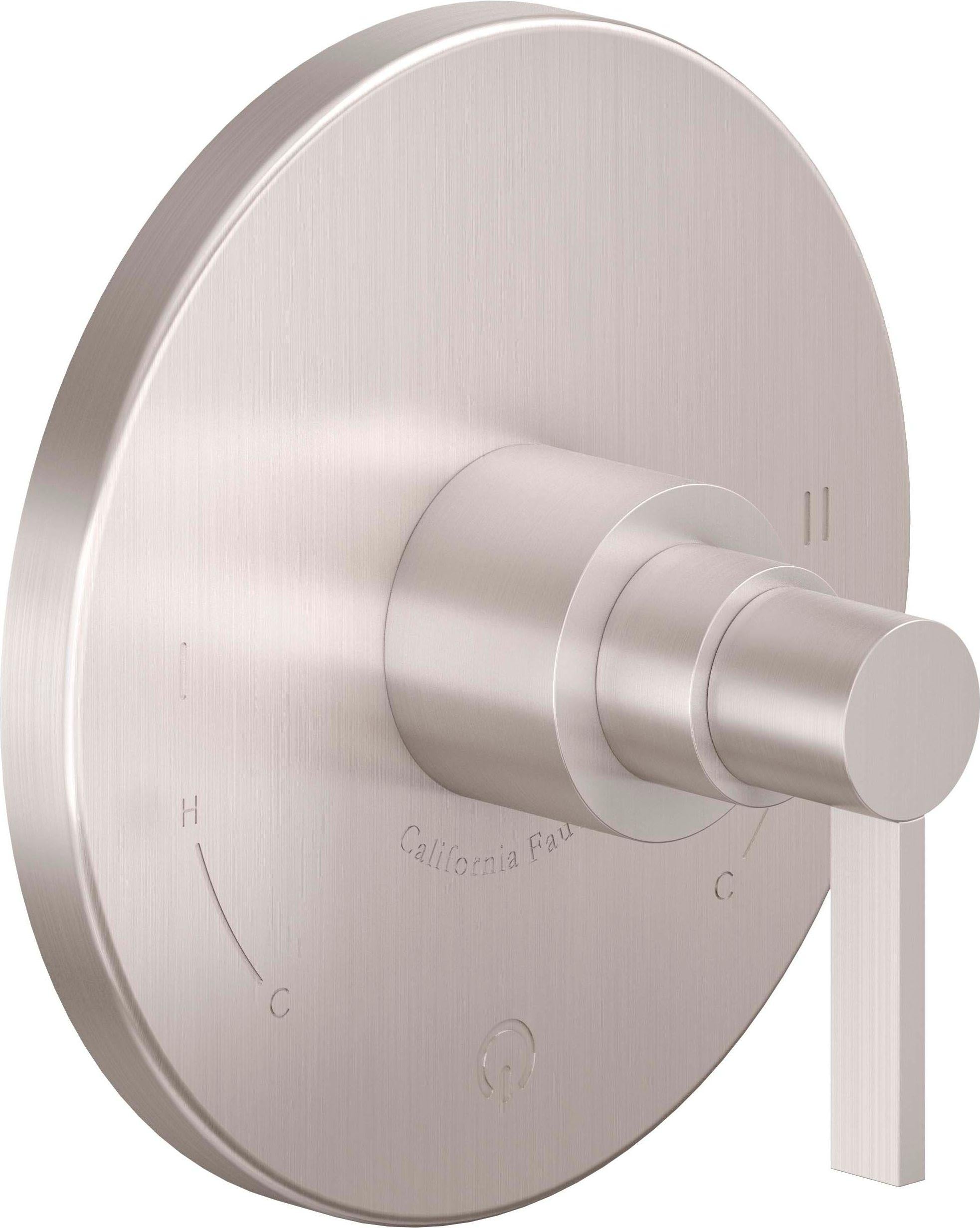 California Faucets Bel Canto Pressure Balance Trim