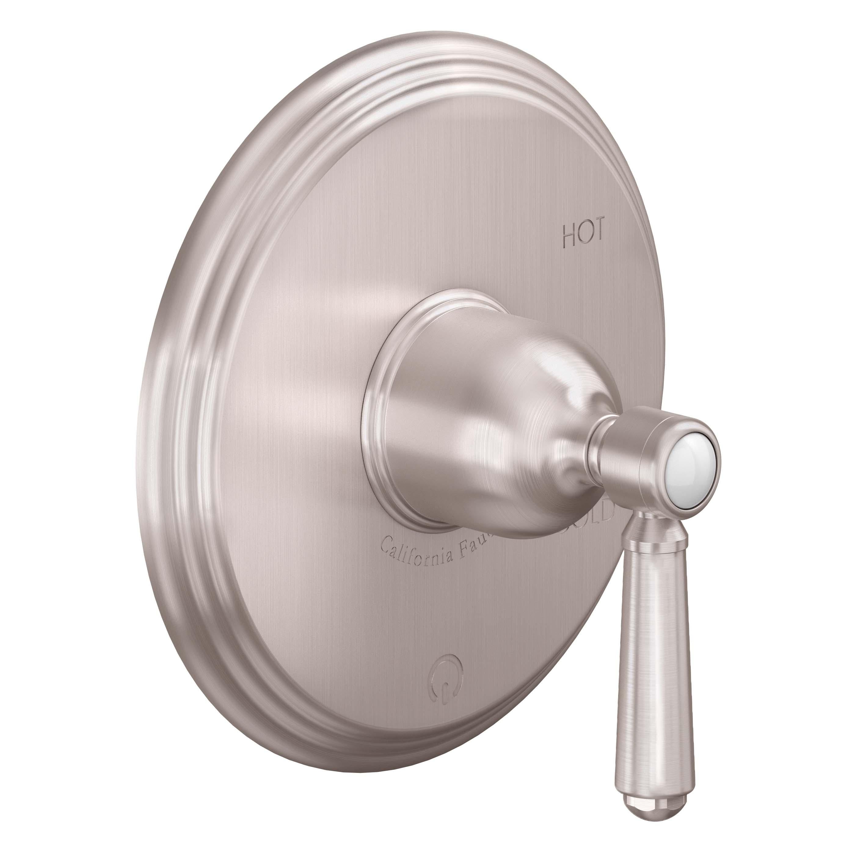 California Faucets Montecito Pressure Balance Trim