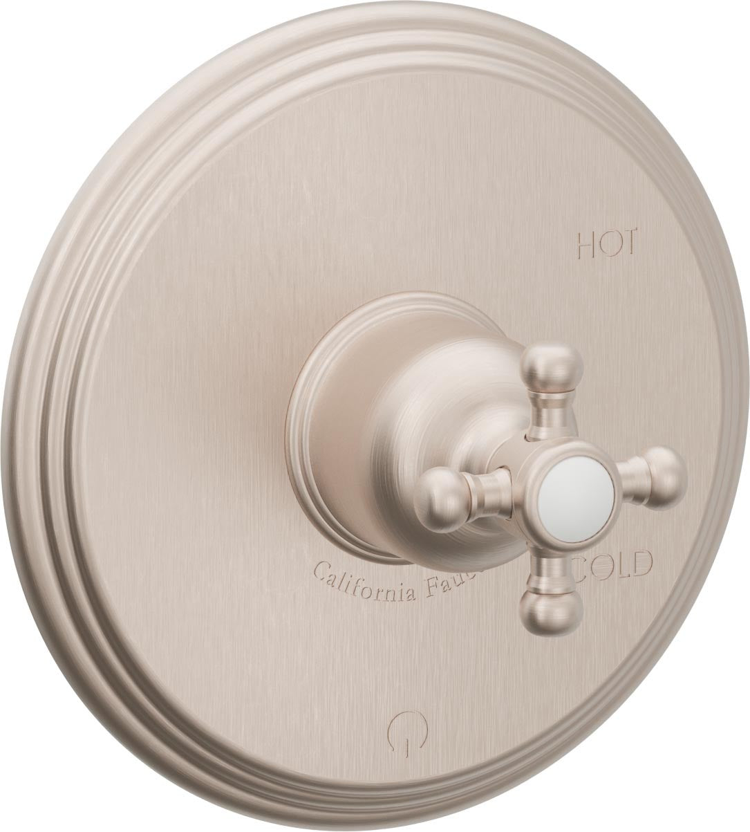 California Faucets Del Mar Pressure Balance Trim