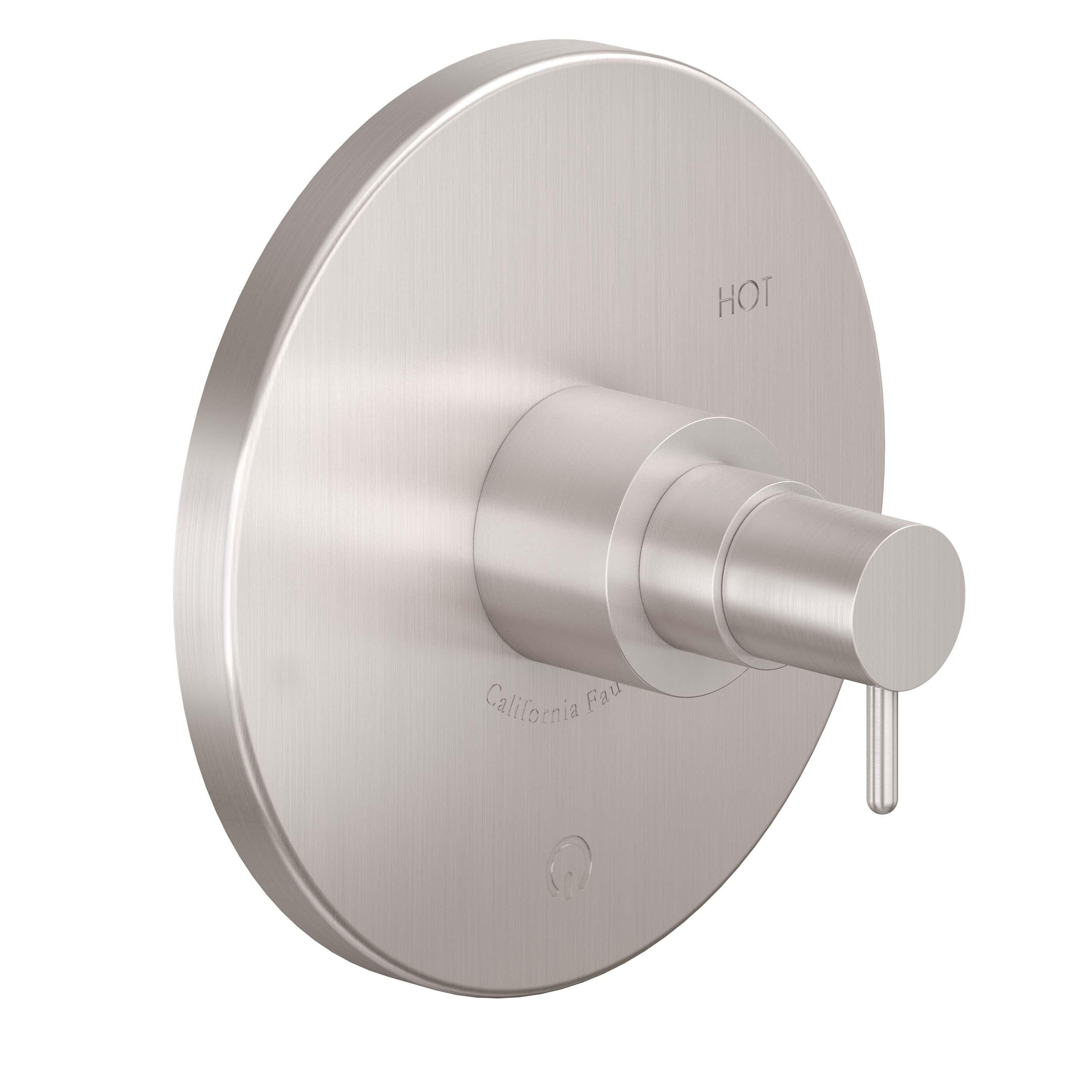 California Faucets Avalon Pressure Balance Trim