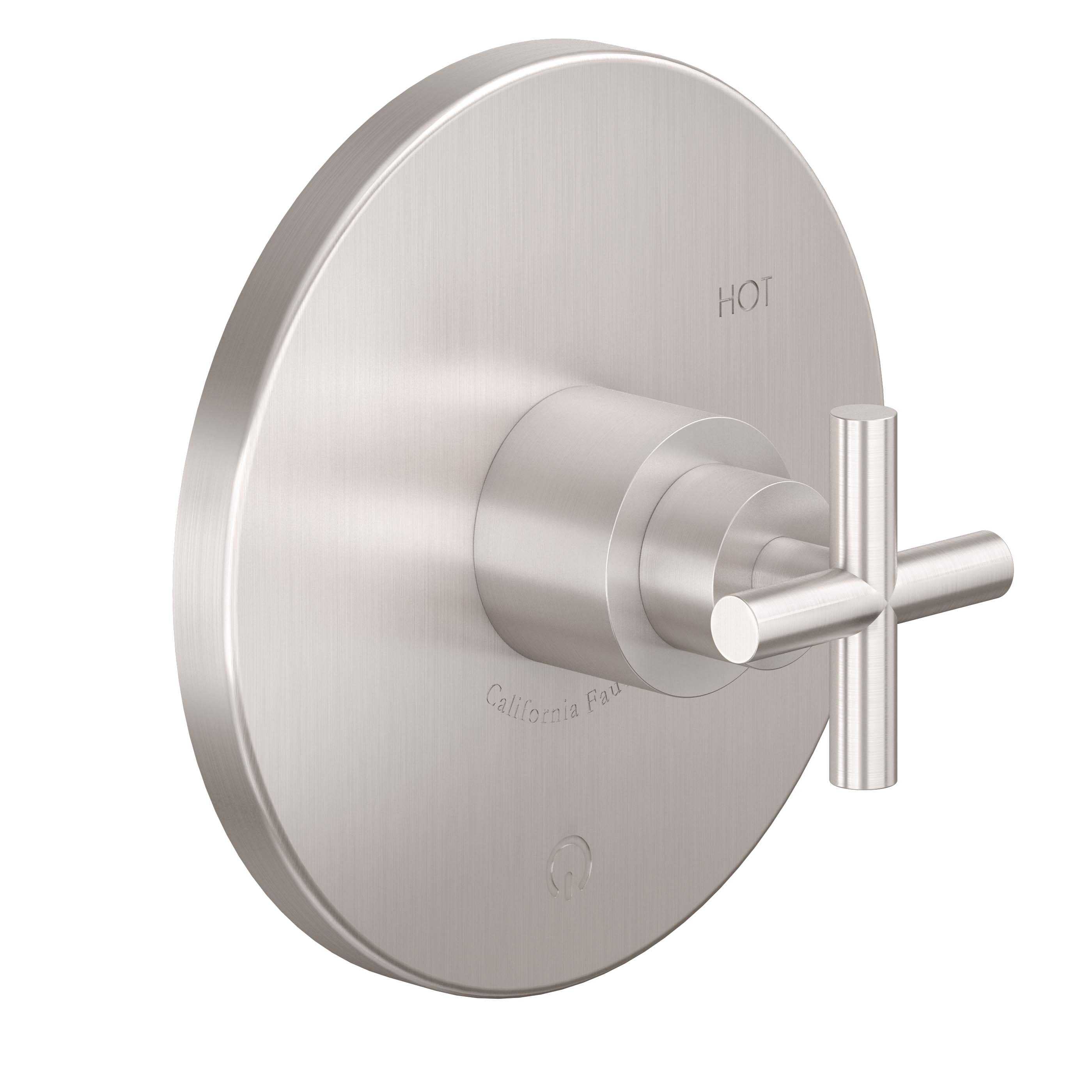 California Faucets Tiburon Pressure Balance Trim