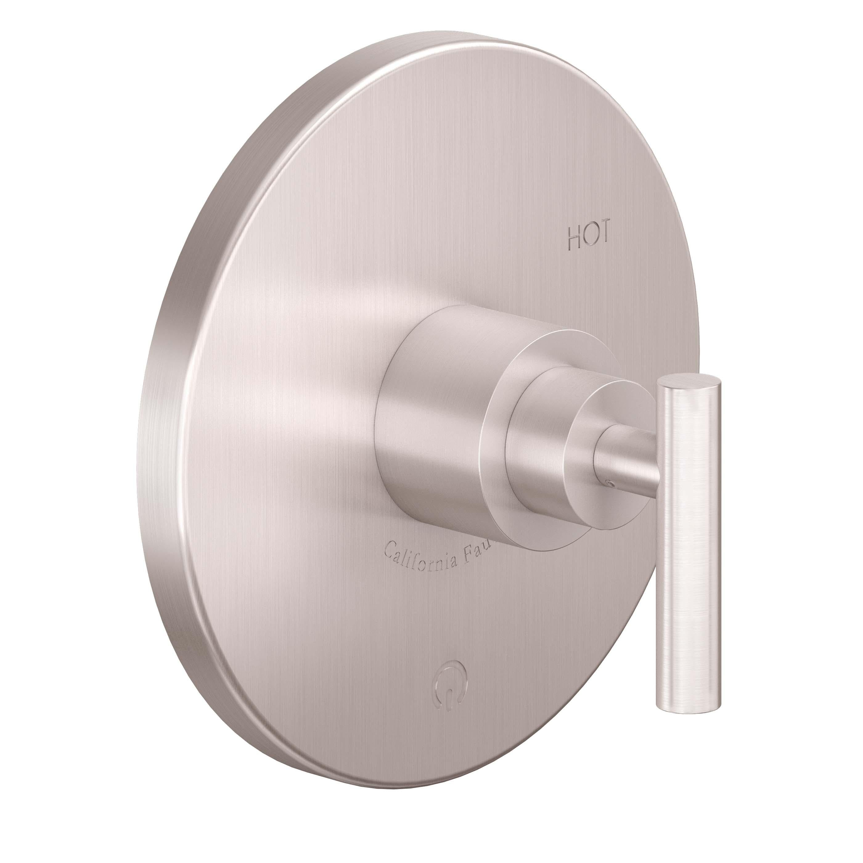 California Faucets Tiburon Pressure Balance Trim