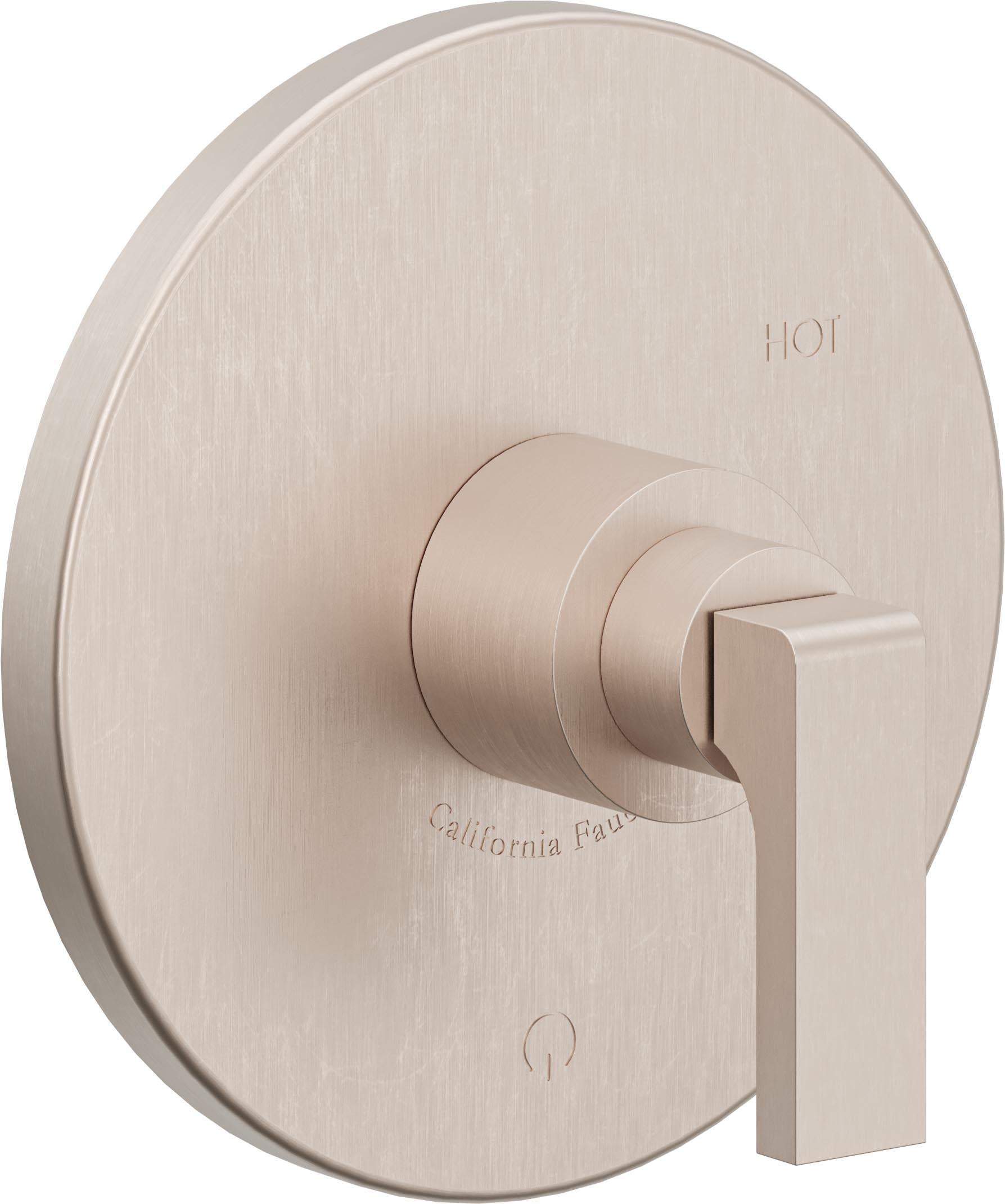 California Faucets Solimar Pressure Balance Trim