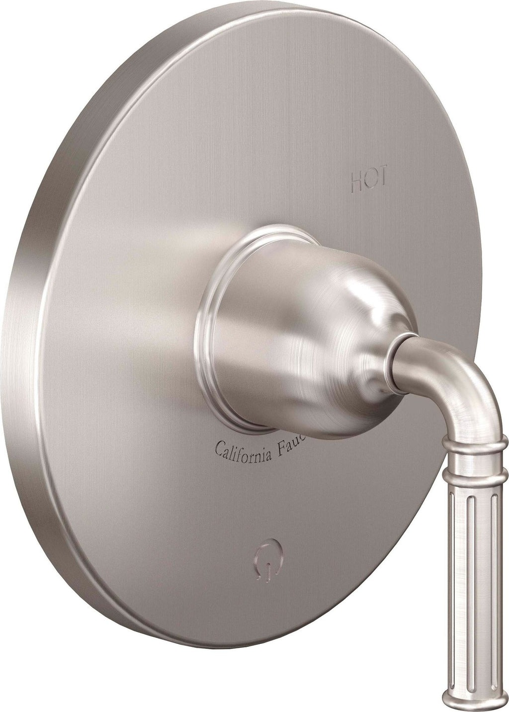 California Faucets Trousdale Balance de Presión - Níquel Satinado