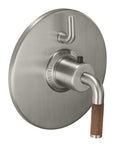 California Faucets Descanso Round StyleTherm Plates