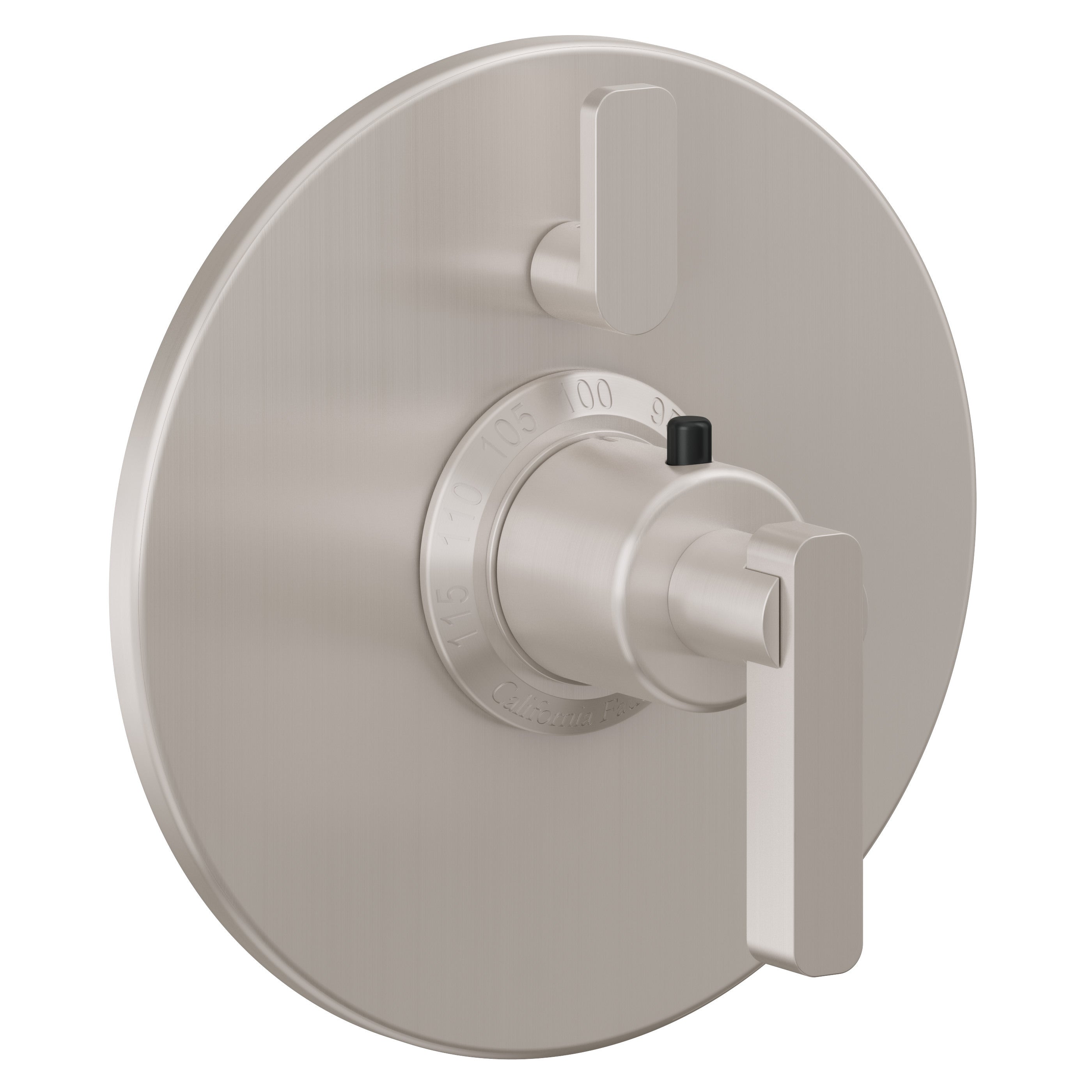 California Faucets San Elijo Round StyleTherm Plates