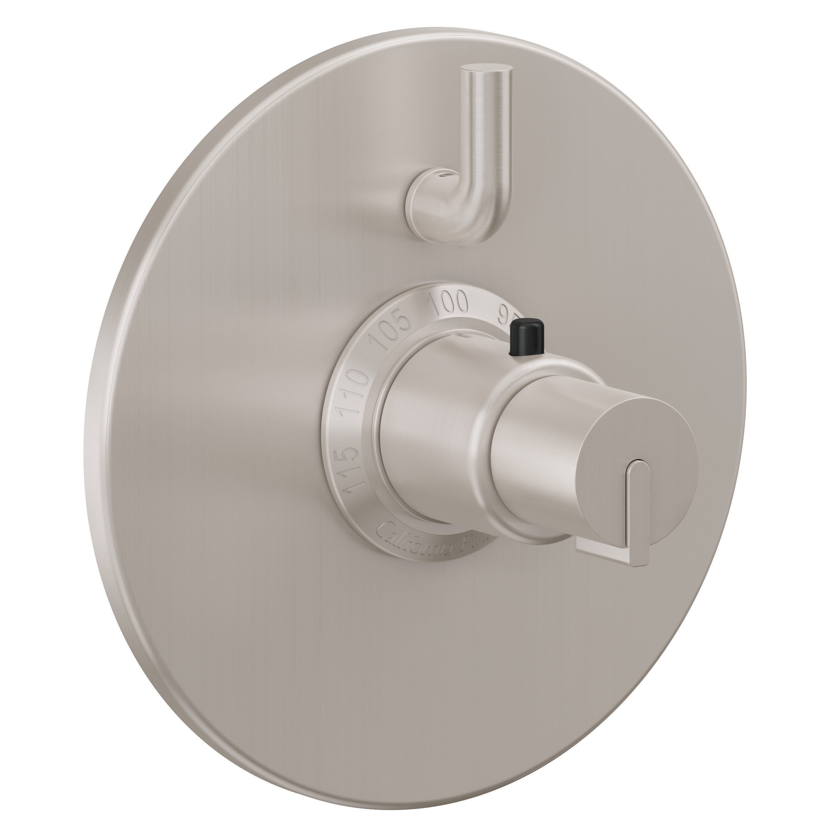 California Faucets Jalama Round StyleTherm Plates