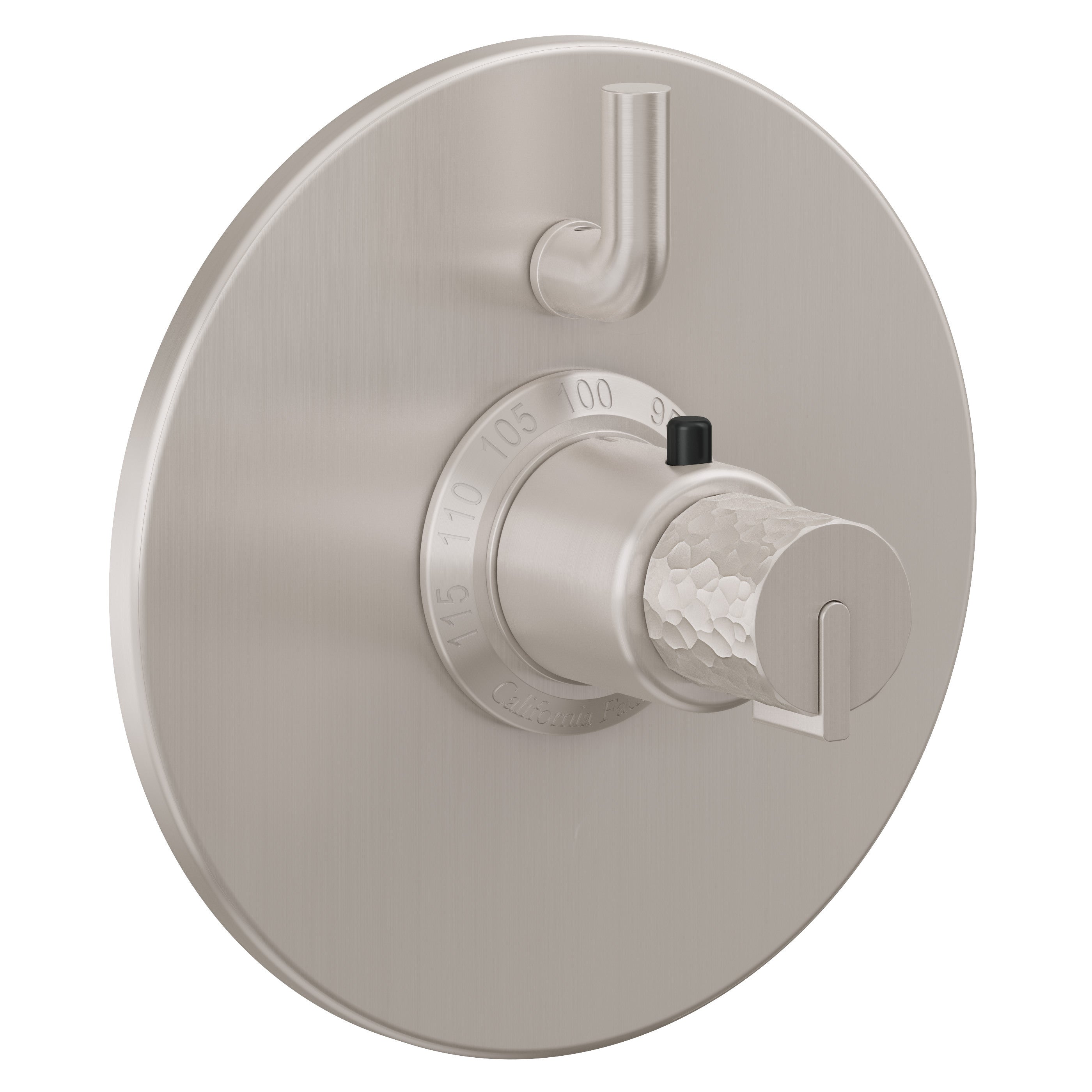 California Faucets Jalama Round StyleTherm Plates