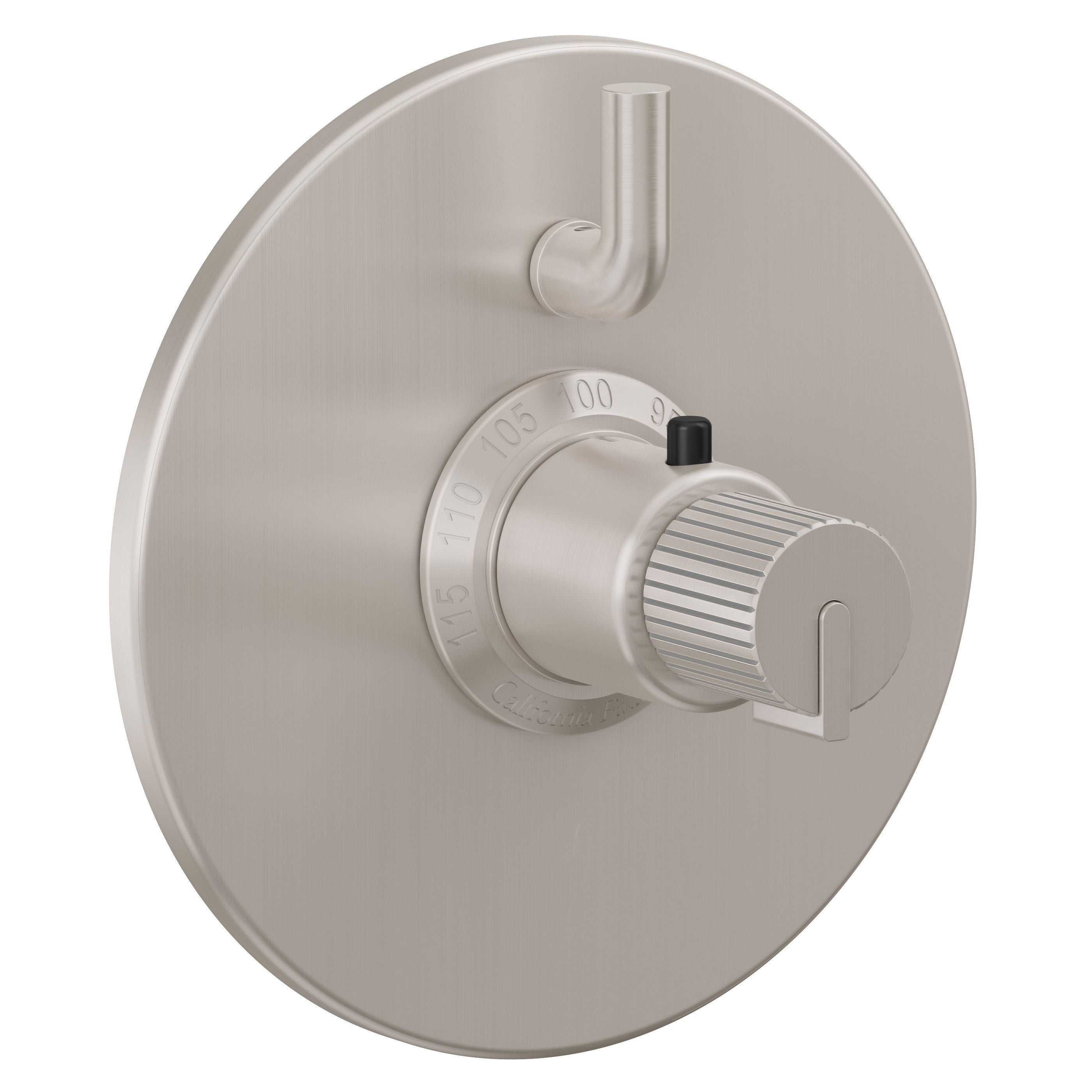 California Faucets Jalama Round StyleTherm Plates