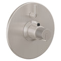 California Faucets Jalama Round StyleTherm Plates