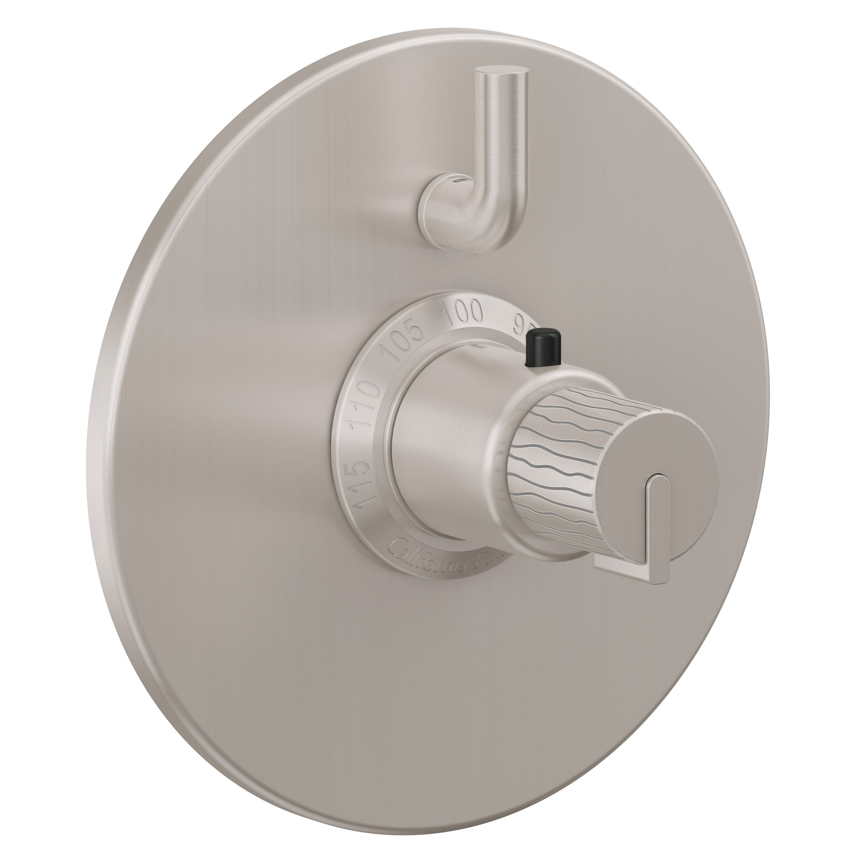 California Faucets Jalama Round StyleTherm Plates