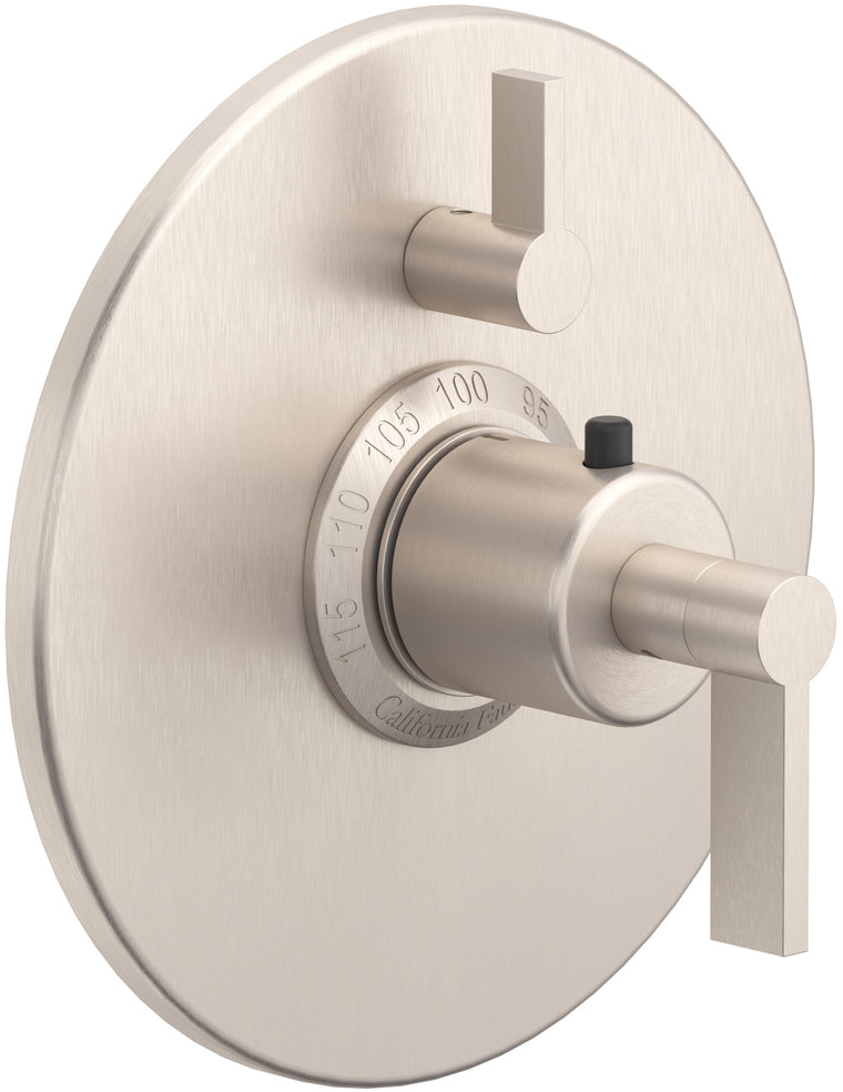 California Faucets Cayucos® Round StyleTherm Plates