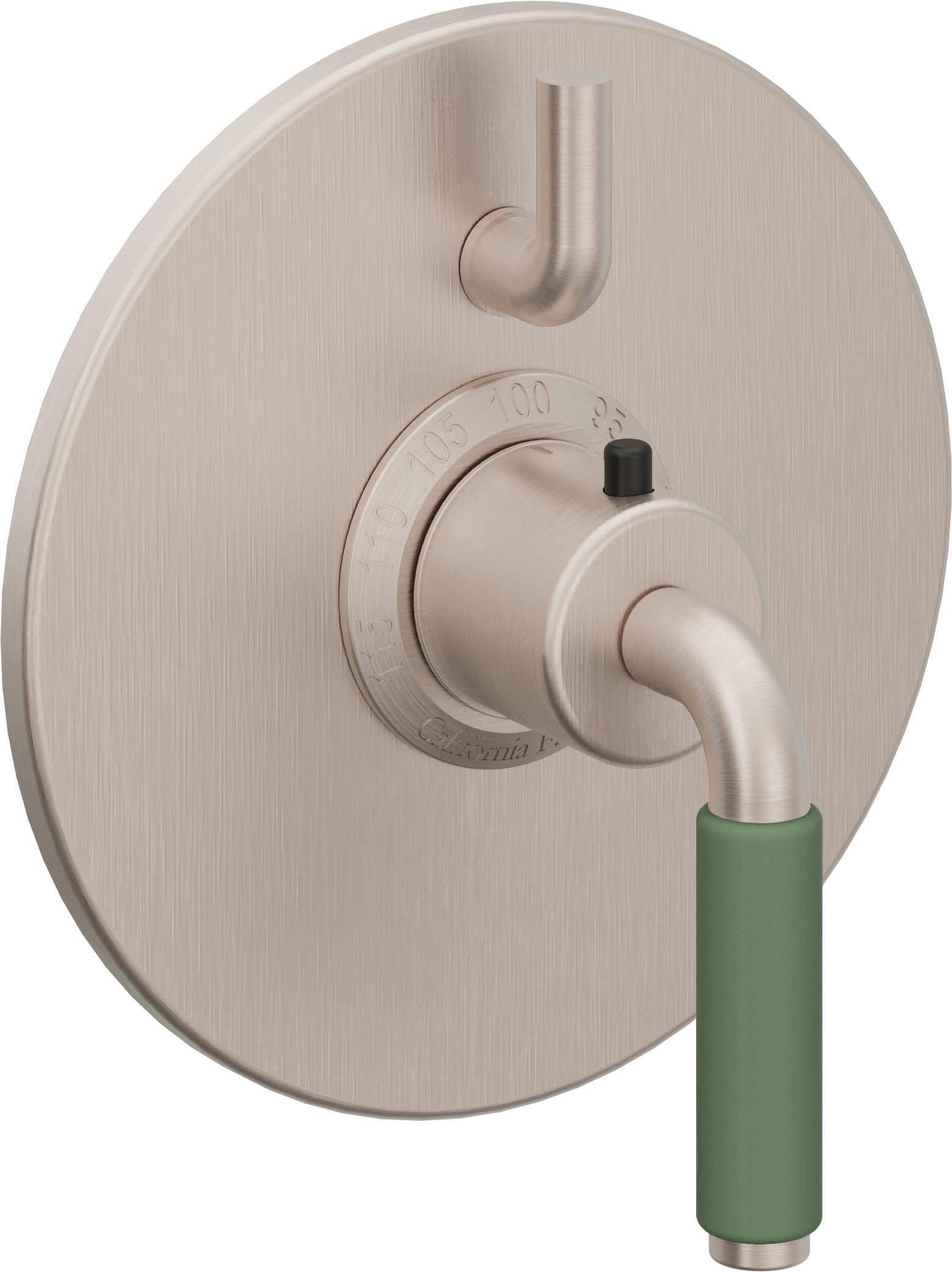 California Faucets Cayucos® Round StyleTherm Plates