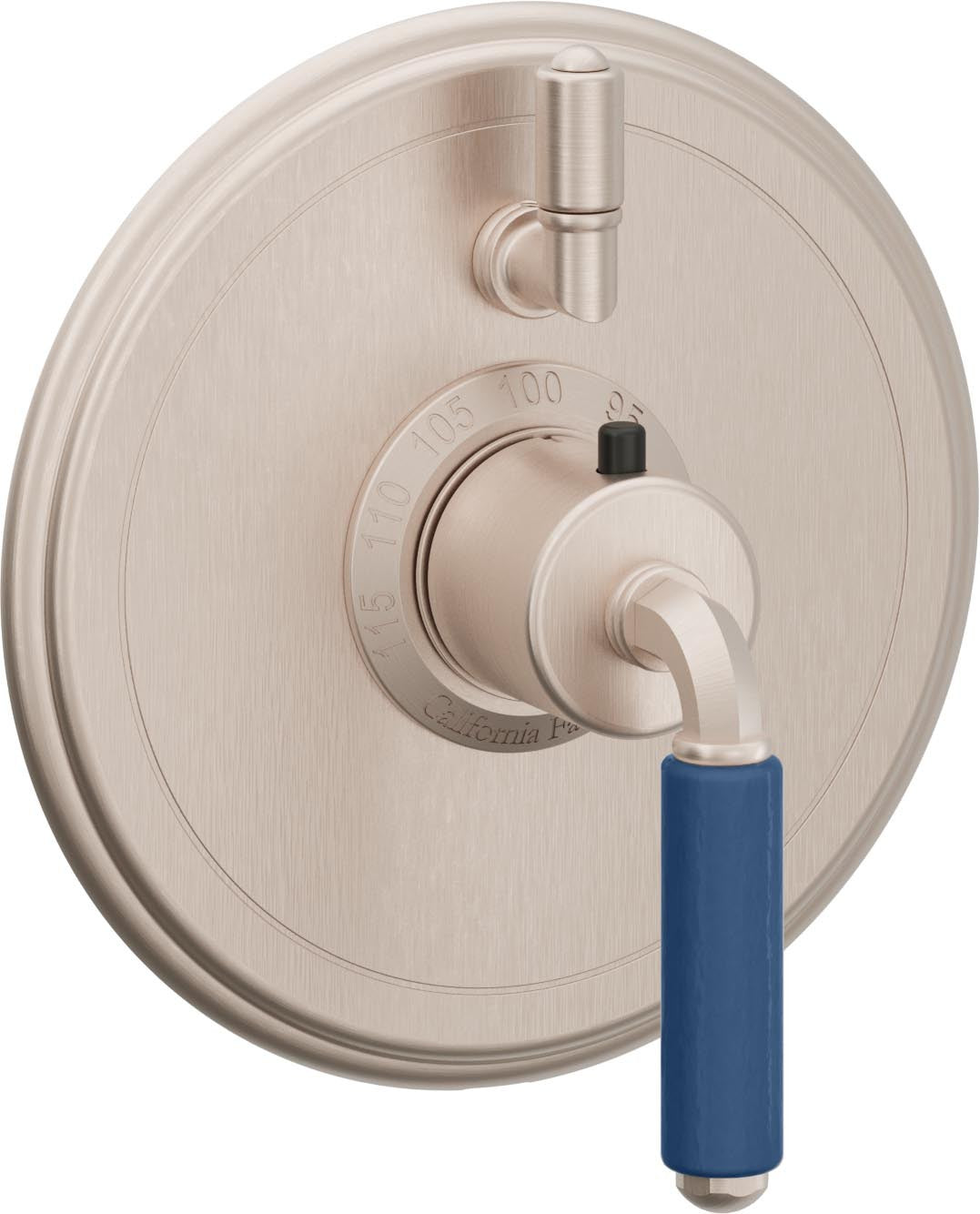 California Faucets Del Mar™ Round StyleTherm Plates