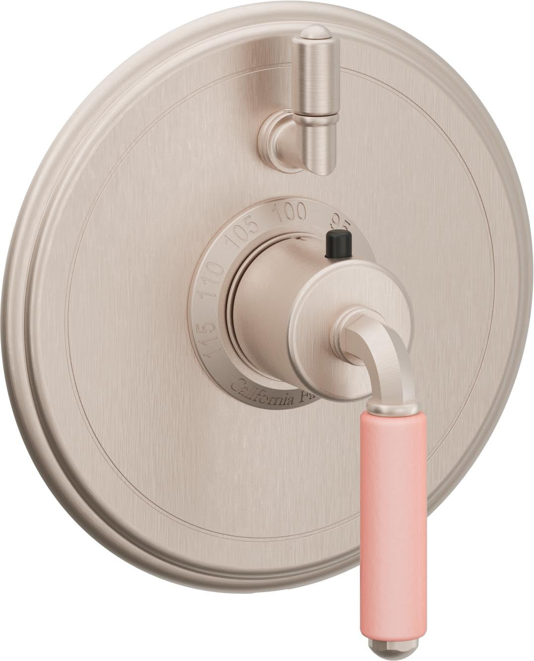 California Faucets Del Mar™ Round StyleTherm Plates