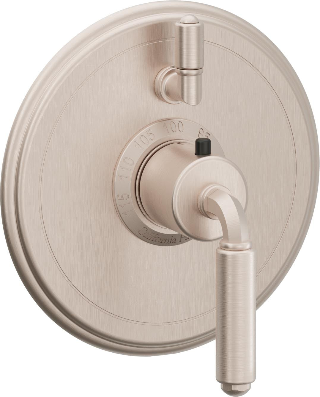 California Faucets Del Mar™ Round StyleTherm Plates