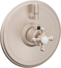 California Faucets Del Mar Round StyleTherm Plates