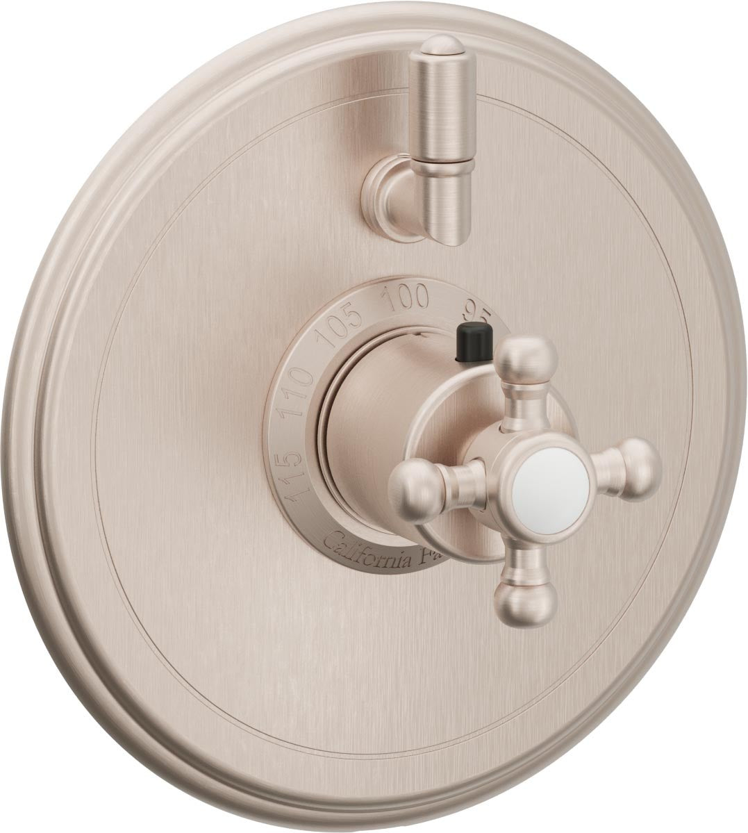 California Faucets Del Mar Round StyleTherm Plates