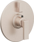 California Faucets Solimar Round StyleTherm Plates