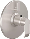 California Faucets Libretto StyleTherm con Control de Volumen Individual - Placa Redonda