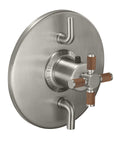 California Faucets Descanso Round StyleTherm Plates