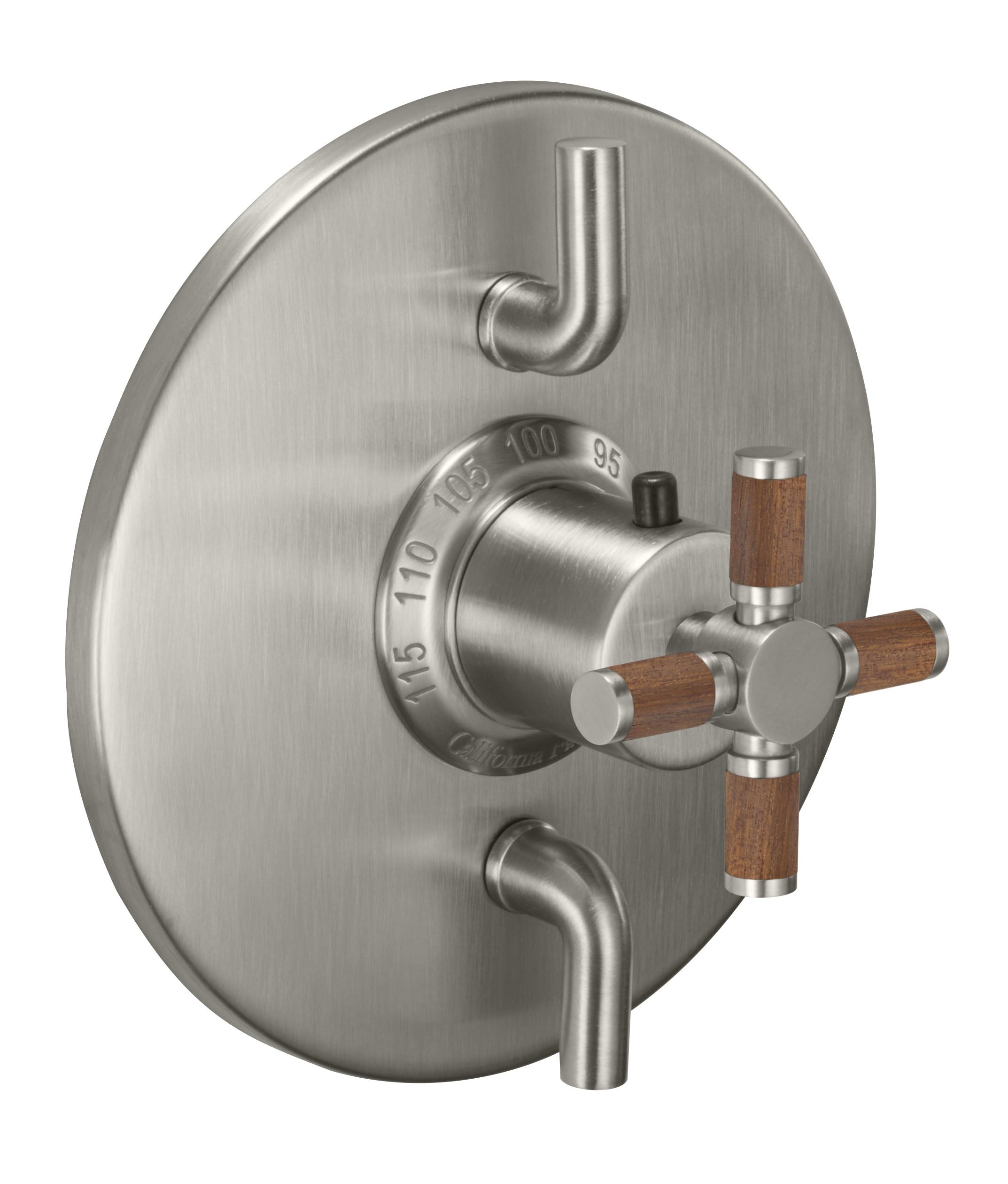 California Faucets Descanso Round StyleTherm Plates