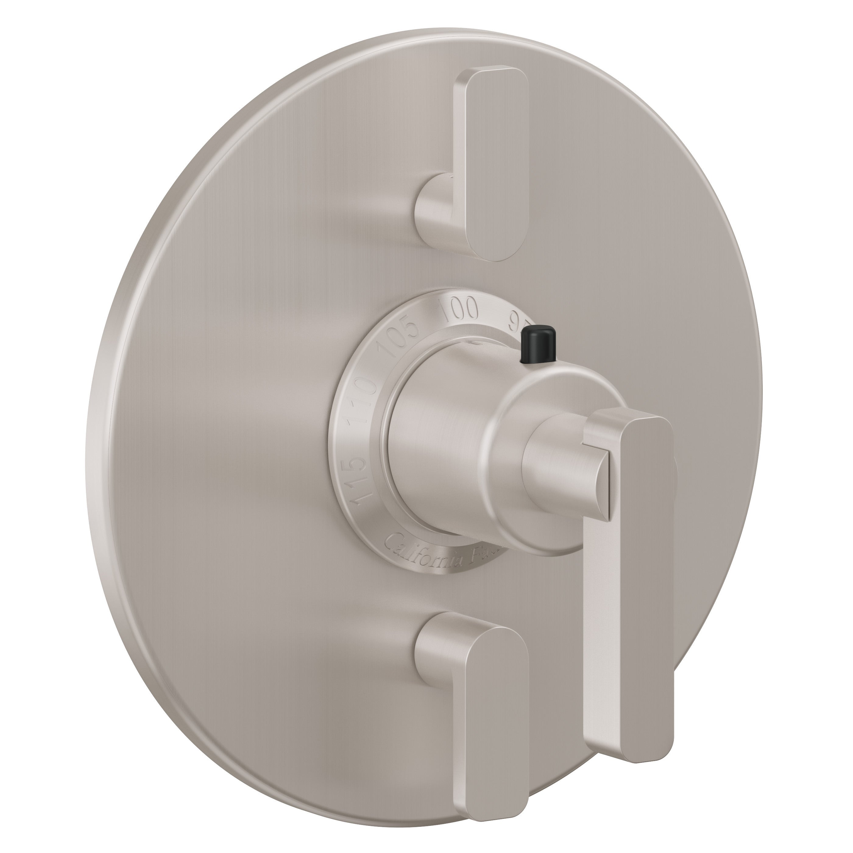 California Faucets San Elijo Round StyleTherm Plates