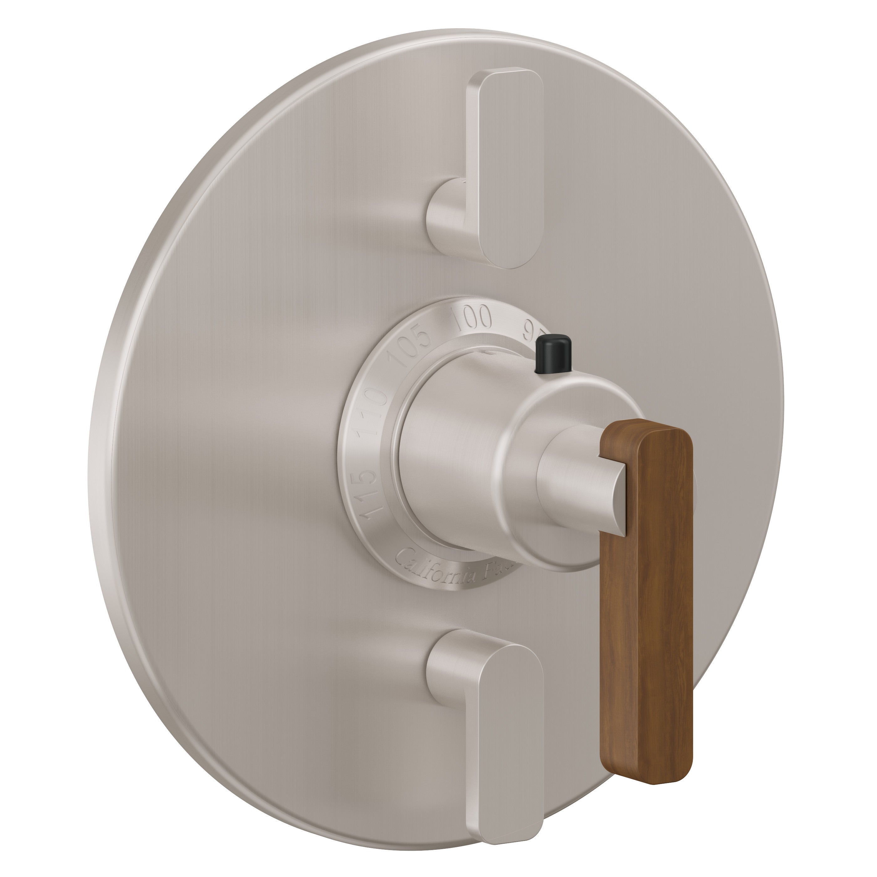 California Faucets San Elijo Round StyleTherm Plates